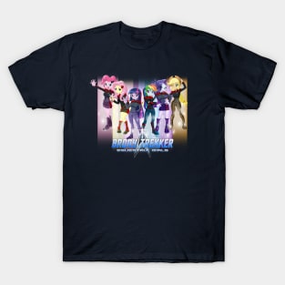 Brony Trekker: Equestria Girls Group Ver. T-Shirt